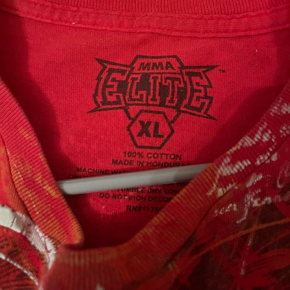 MMA ELITE SHIRT SIZE XL - Picture 3 of 3
